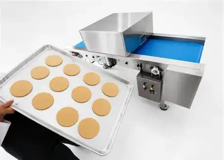 Galletera con bandeja de galletas